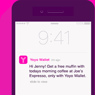 Know your customer with Yoyo Wallet.